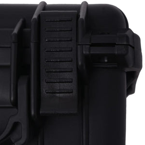 Universalkoffer Schwarz 27x24,6x12,4 cm