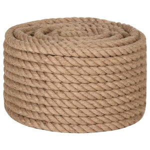 vidaXL Corde 100 % jute 20 mm 100 m