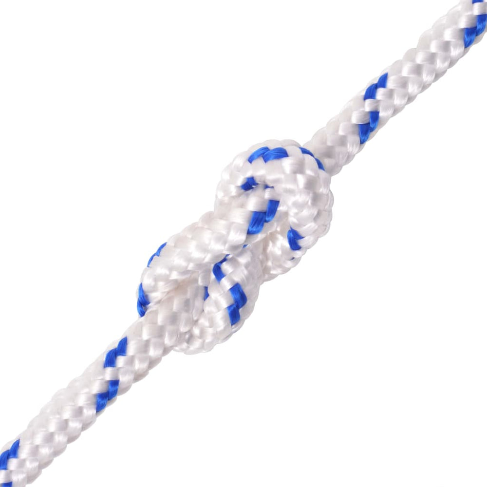 Bootsseil Polypropylen 6 mm 500 m Weiß