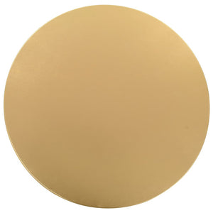 2 Stück Stretch-Tischdecken Golden 60 cm