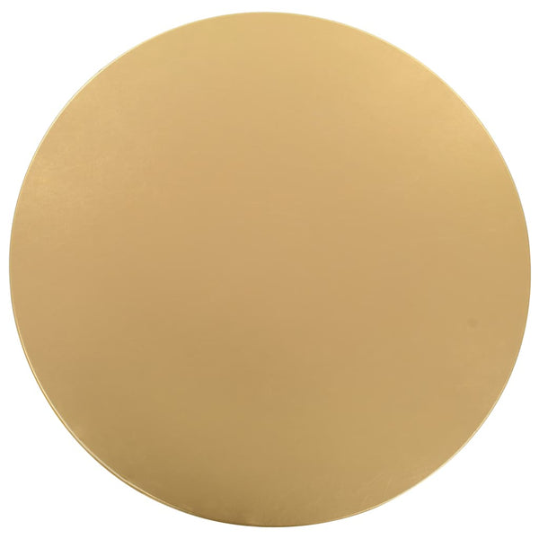 2 Stück Stretch-Tischdecken Golden 60 cm