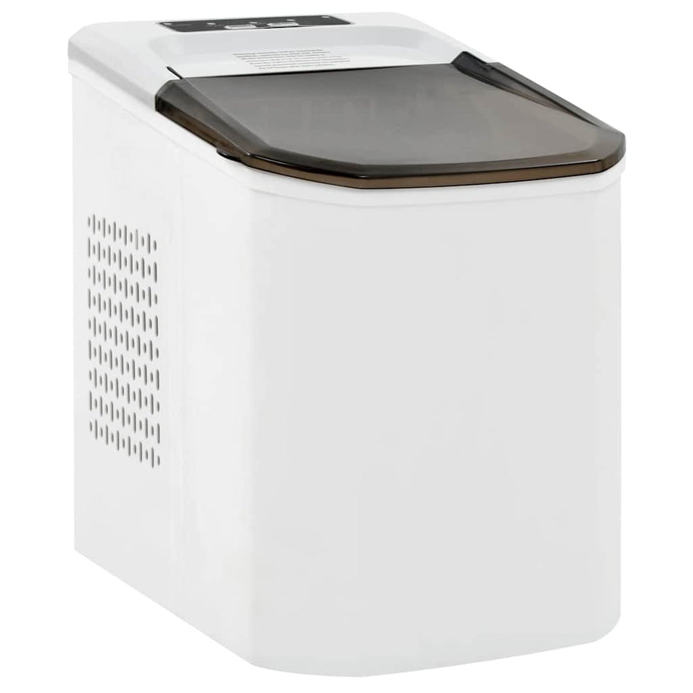 vidaXL Ice Cube Maker White 1.4 L 15 kg / 24 h