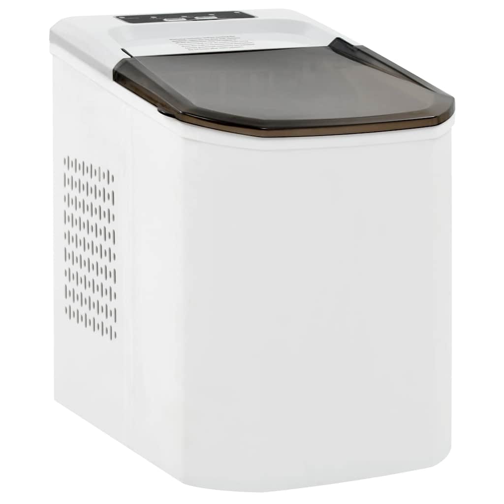 Eiswürfelbereiter – 15 kg/Tag, 1,4 L, Weiß
