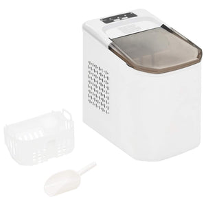 Eiswürfelbereiter – 15 kg/Tag, 1,4 L, Weiß