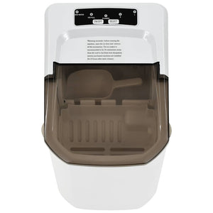 Eiswürfelbereiter – 15 kg/Tag, 1,4 L, Weiß