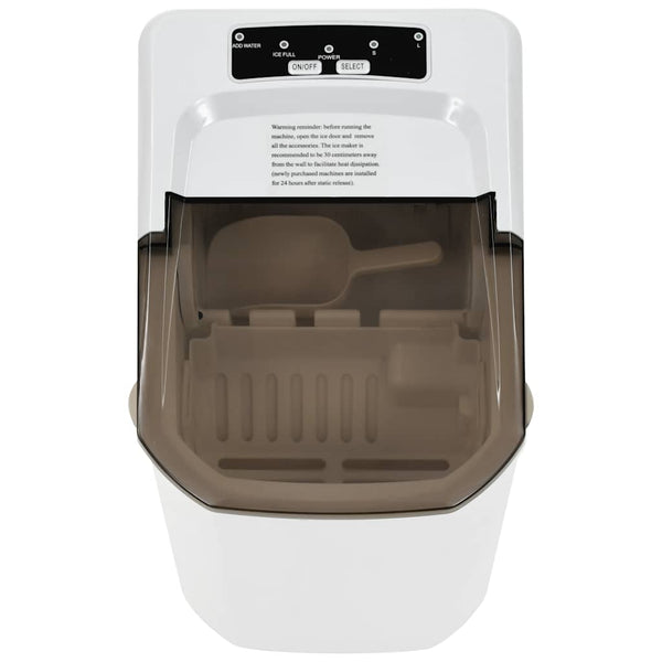 Eiswürfelbereiter – 15 kg/Tag, 1,4 L, Weiß