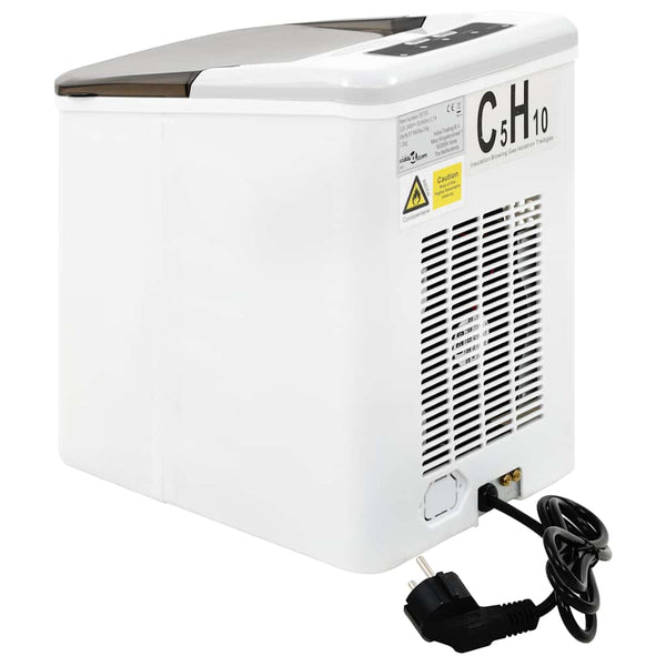 Eiswürfelbereiter – 15 kg/Tag, 1,4 L, Weiß