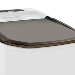 Eiswürfelbereiter – 15 kg/Tag, 1,4 L, Weiß