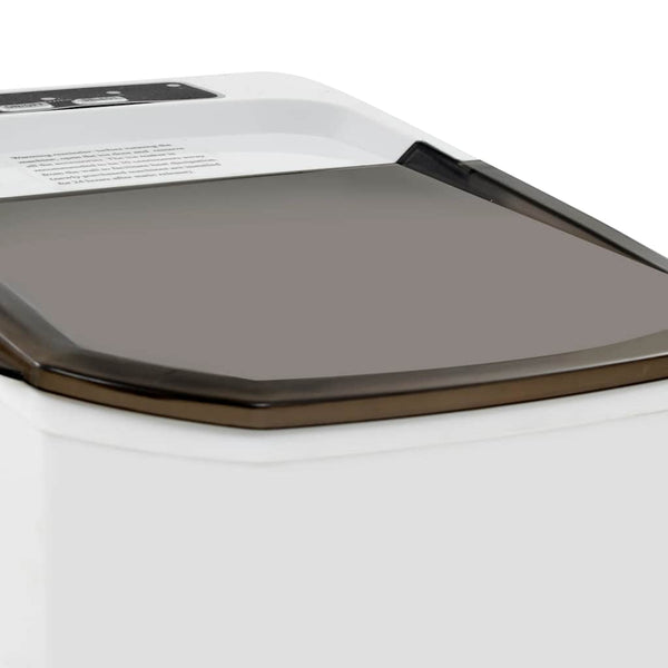 Eiswürfelbereiter – 15 kg/Tag, 1,4 L, Weiß