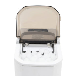 Eiswürfelbereiter – 15 kg/Tag, 1,4 L, Weiß