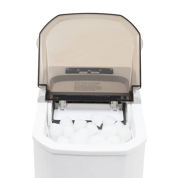 Eiswürfelbereiter – 15 kg/Tag, 1,4 L, Weiß