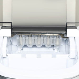 Eiswürfelbereiter – 15 kg/Tag, 1,4 L, Weiß