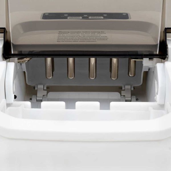 Eiswürfelbereiter – 15 kg/Tag, 1,4 L, Weiß