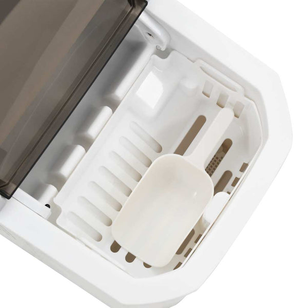 Eiswürfelbereiter – 15 kg/Tag, 1,4 L, Weiß