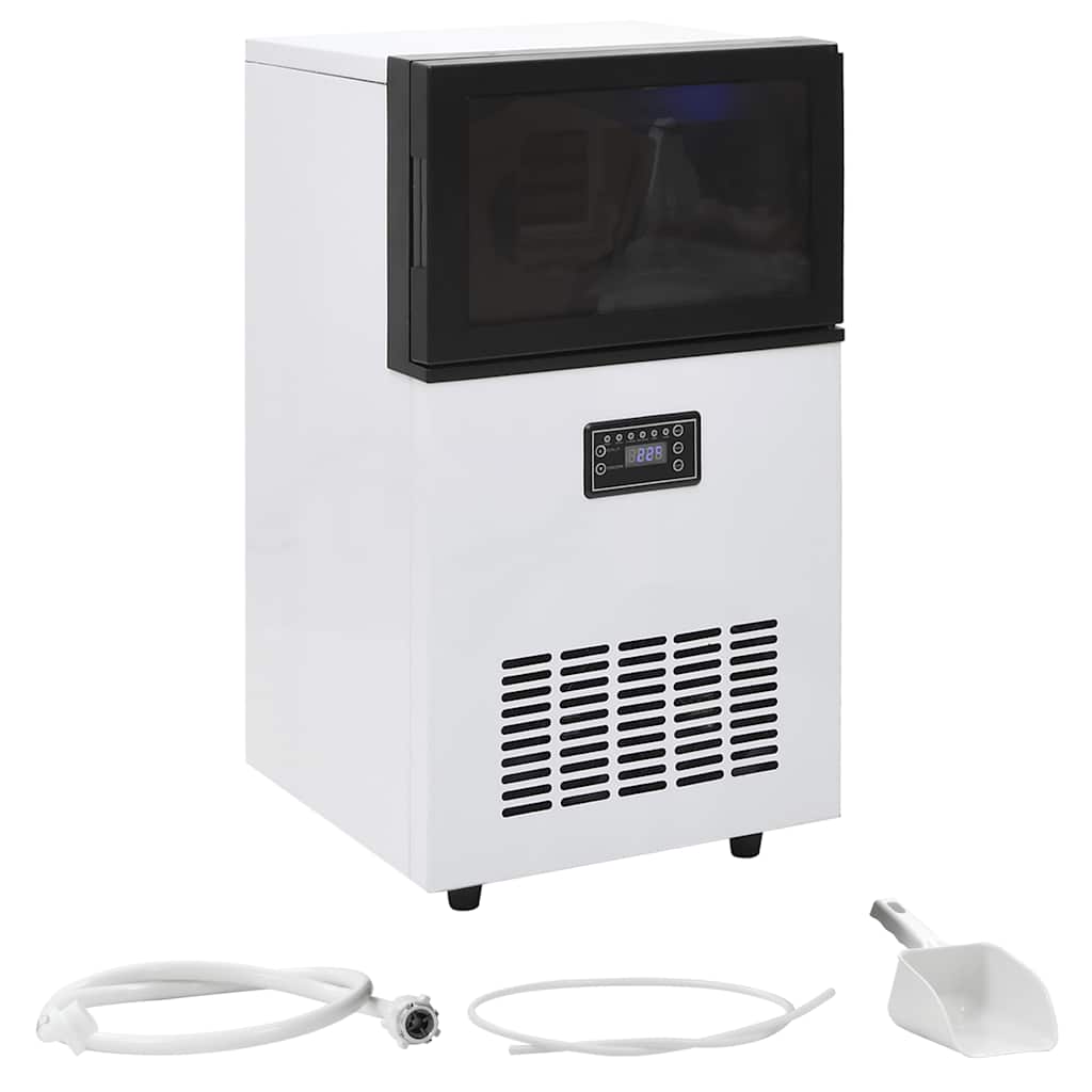 Eiswürfelmaschine Schwarz 45kg/24h