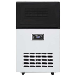 Eiswürfelmaschine Schwarz 45kg/24h