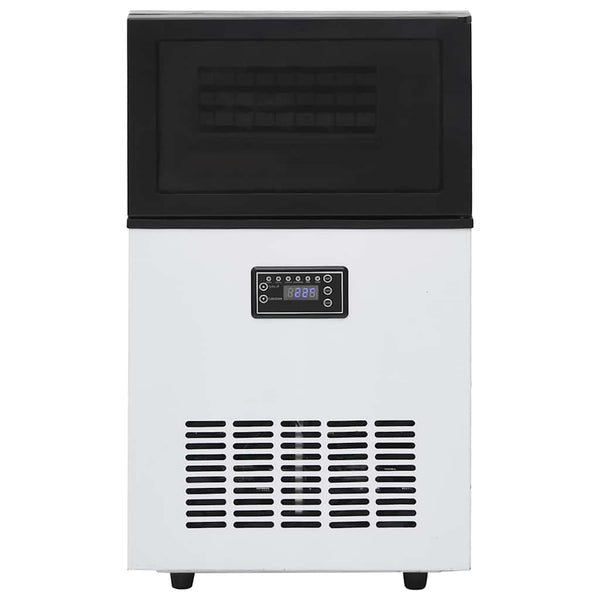 Eiswürfelmaschine Schwarz 45kg/24h