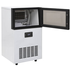 Eiswürfelmaschine Schwarz 45kg/24h