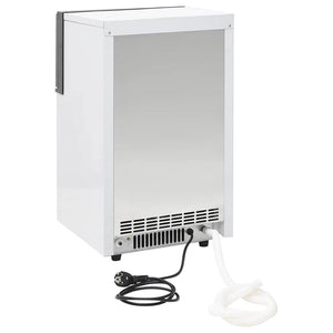 Eiswürfelmaschine Schwarz 45kg/24h