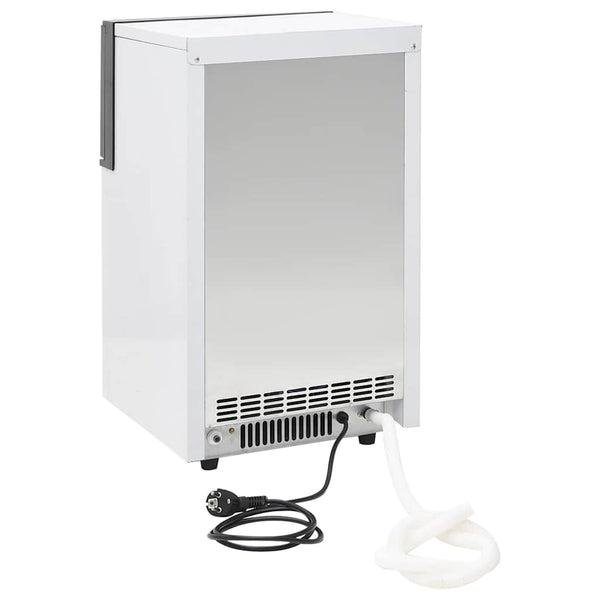 Eiswürfelmaschine Schwarz 45kg/24h