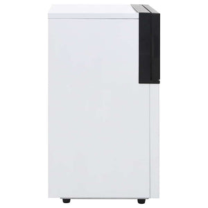 Eiswürfelmaschine Schwarz 45kg/24h