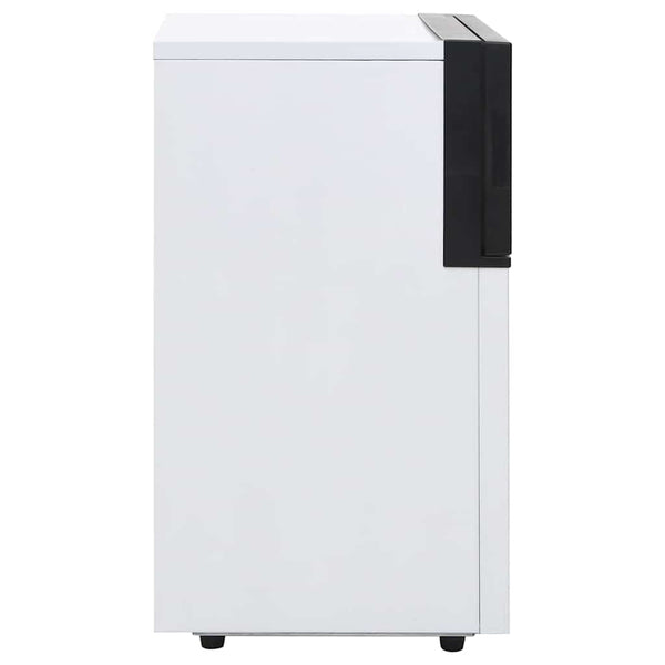 Eiswürfelmaschine Schwarz 45kg/24h