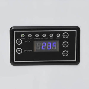 Eiswürfelmaschine Schwarz 45kg/24h