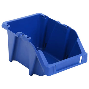 Stapelbare Lagerboxen 250 Stk. 103 x 165 x 76 mm Blau