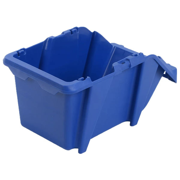 Stapelbare Lagerboxen 250 Stk. 103 x 165 x 76 mm Blau
