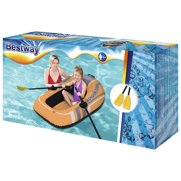 Bestway Kondor 1000 Schlauchboot Set