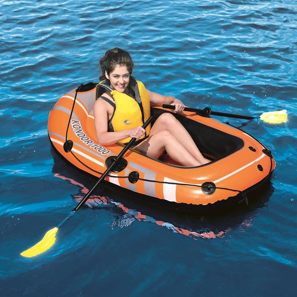 Bestway Kondor 1000 Schlauchboot Set