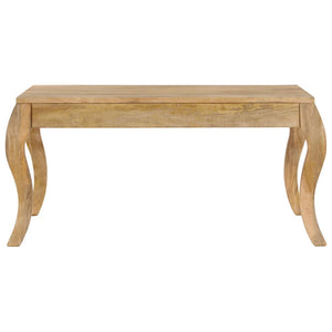 Couchtisch 80x80x40 cm Massivholz Mango