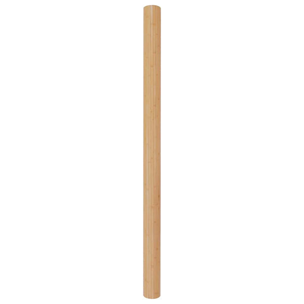 Raumteiler Bambus Breite 250 cm Höhe 165 cm Natur
