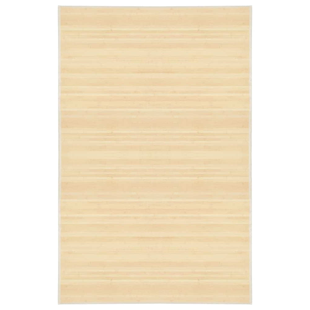 Teppich Bambus 100x160 cm Natur