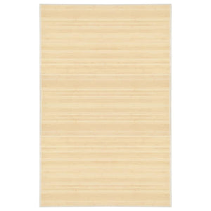 Teppich Bambus 100x160 cm Natur