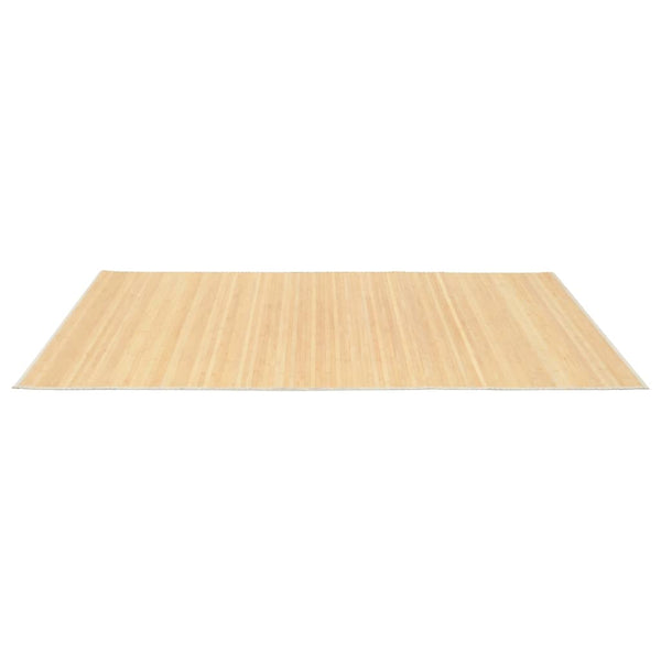 Teppich Bambus 100x160 cm Natur