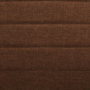 vidaXL Dining Chairs 6 pcs Fabric Brown