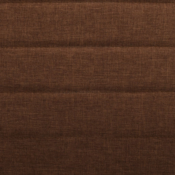 vidaXL Dining Chairs 6 pcs Fabric Brown