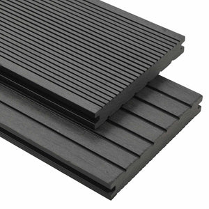 WPC Terrassendielen Grau, 6er-Set