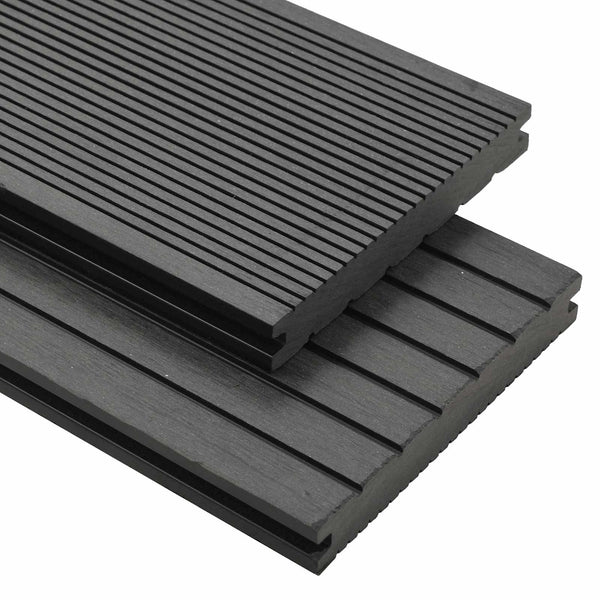 WPC Terrassendielen Grau, 6er-Set