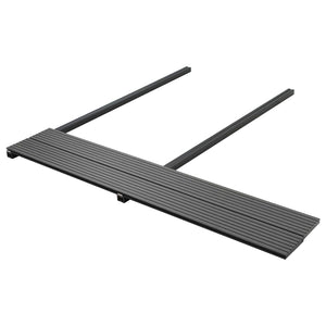WPC Terrassendielen Grau, 6er-Set