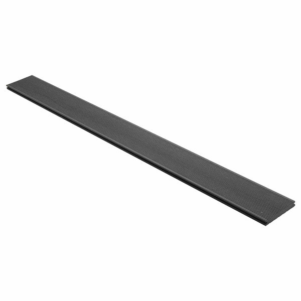 WPC Terrassendielen Grau, 6er-Set