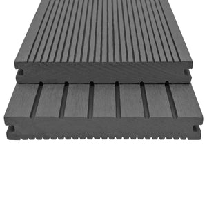 WPC Terrassendielen Grau, 6er-Set
