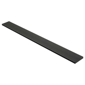 Schwarze WPC Terrassendielen 6er Set