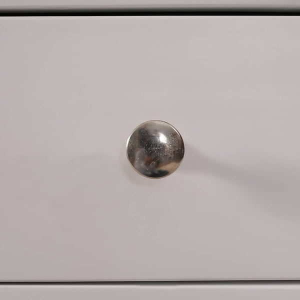 Sideboard 110x33,5x70 cm Massivholz Eiche