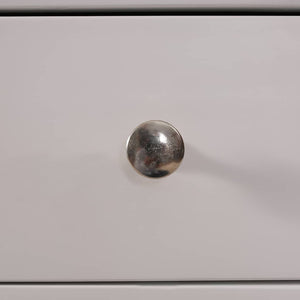 Sideboard 110x33,5x70 cm Massivholz Eiche