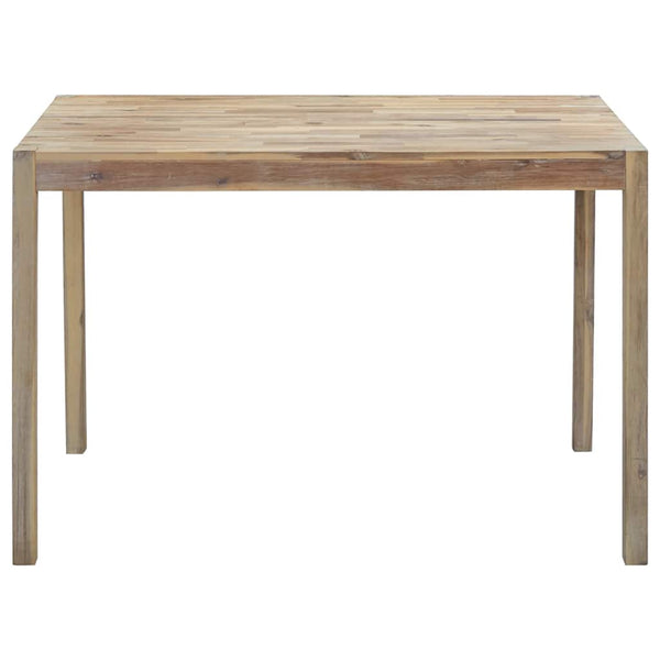Esszimmertisch 120x70x75 cm Akazie Massivholz