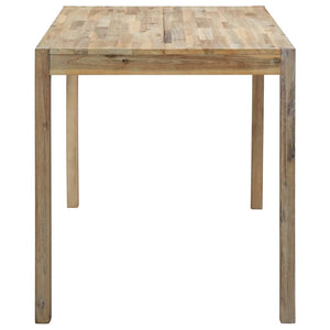 Esszimmertisch 120x70x75 cm Akazie Massivholz