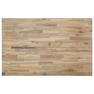 Esszimmertisch 120x70x75 cm Akazie Massivholz