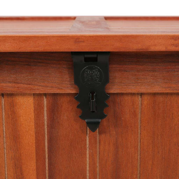 vidaXL Coffre de rangement 60 x 25 x 22 cm Bois d'acacia massif
